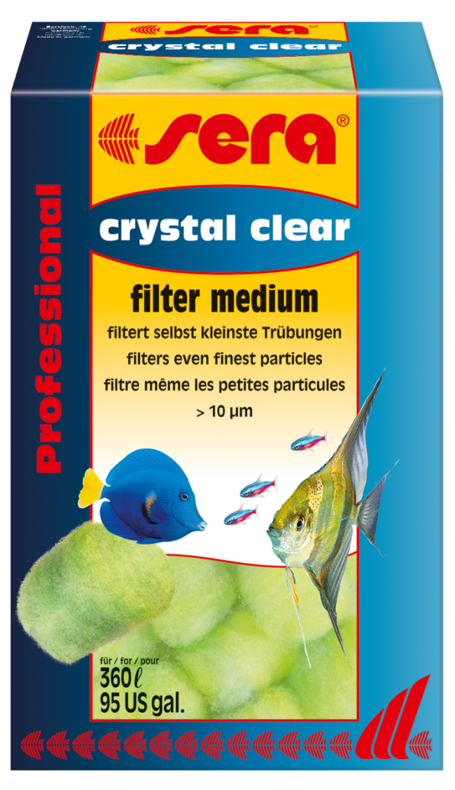 Bông lọc Sera Crystal clear