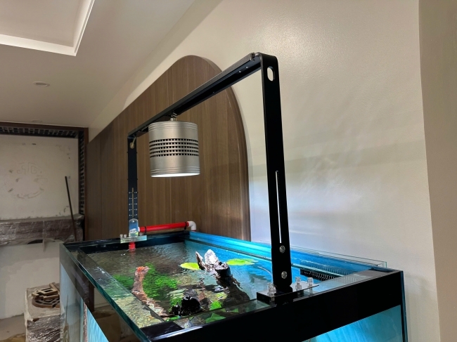 BỘ CHÂN TREO ĐÈN HỒ CÁ CAO CẤP KÍCH THƯỚC 150CM
