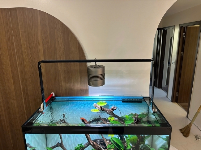 BỘ CHÂN TREO ĐÈN HỒ CÁ CAO CẤP KÍCH THƯỚC 150CM