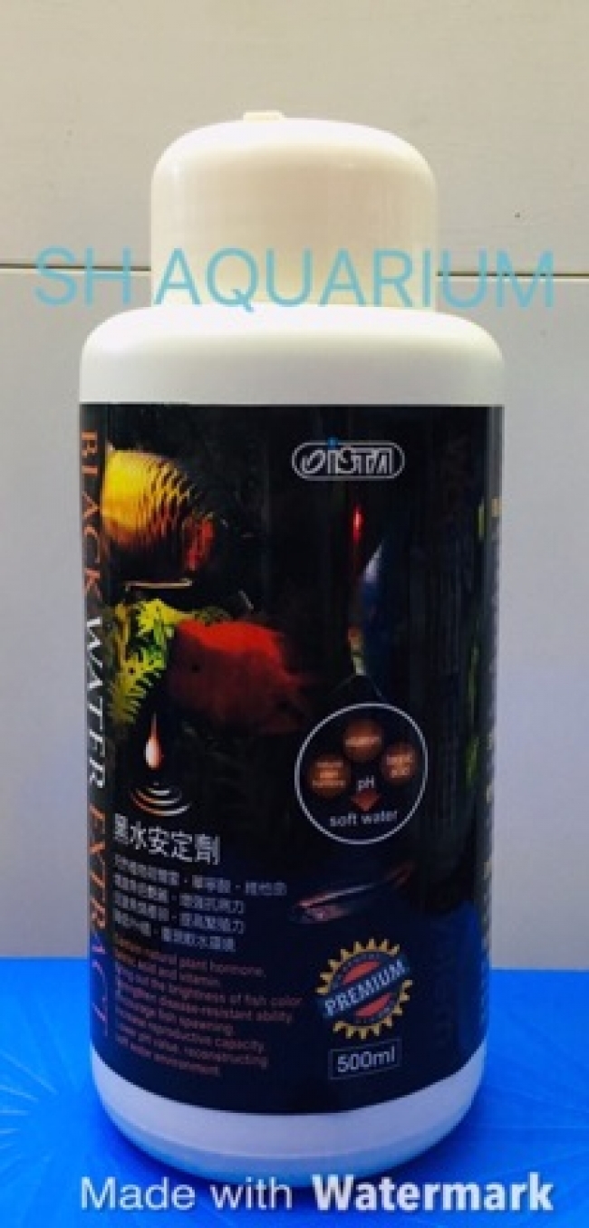 Nước đen Ista chai 1000ml