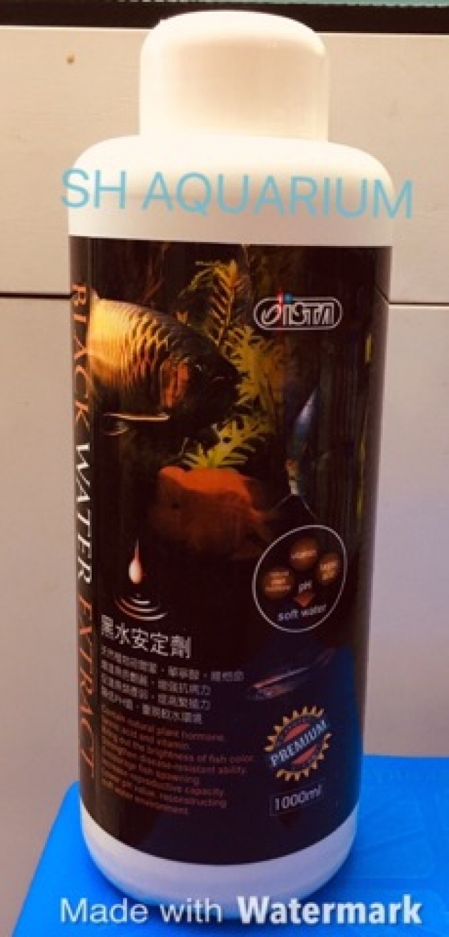 Nước đen Ista chai 500ml