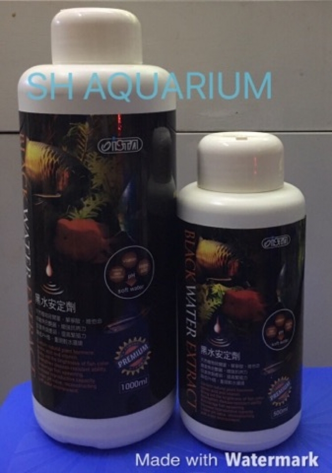 Nước đen Ista chai 500ml