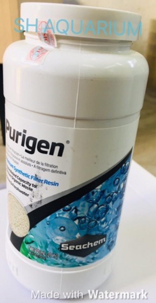 Vật liệu lọc cao cấp Seachem Purigen hộp 500ml