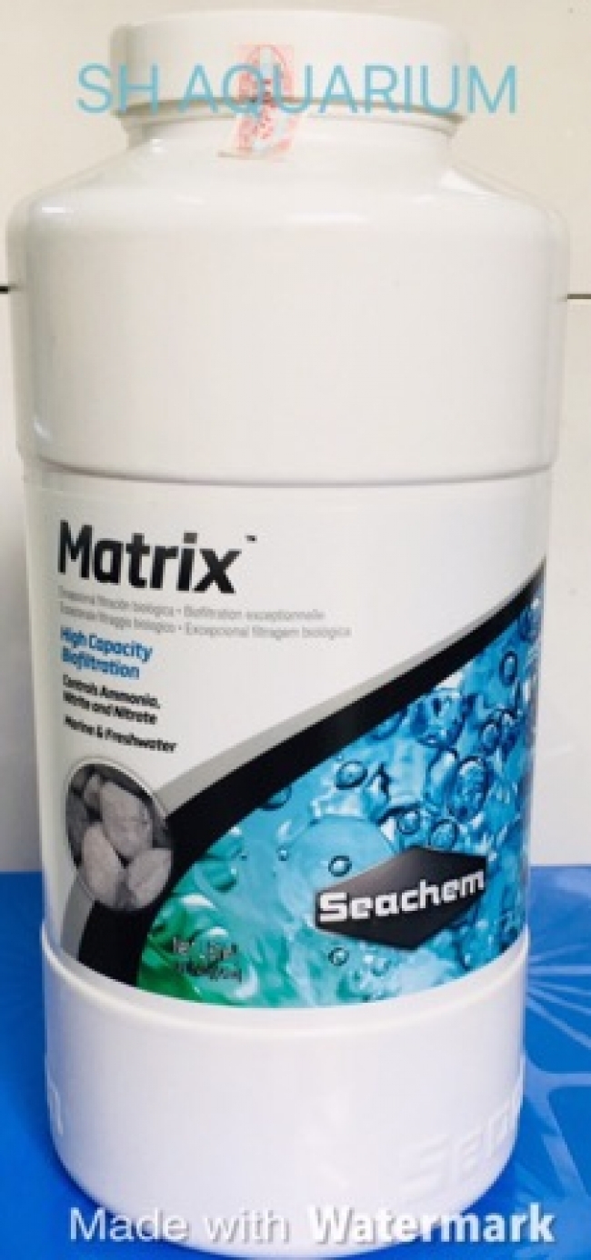 Vật liệu lọc cao cấp Seachem Matrix Hộp 1lit