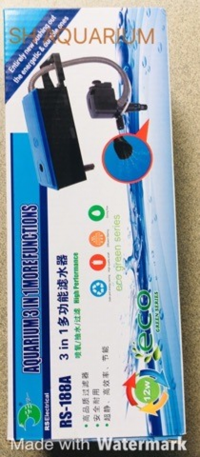 Máy lọc máng RS 188A