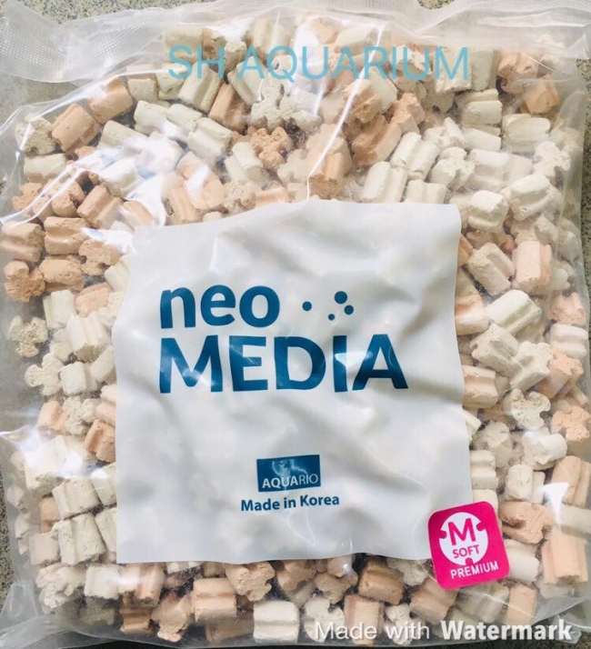 Vật liệu lọc Neo Pre Media Soft 5lit (Hộp)