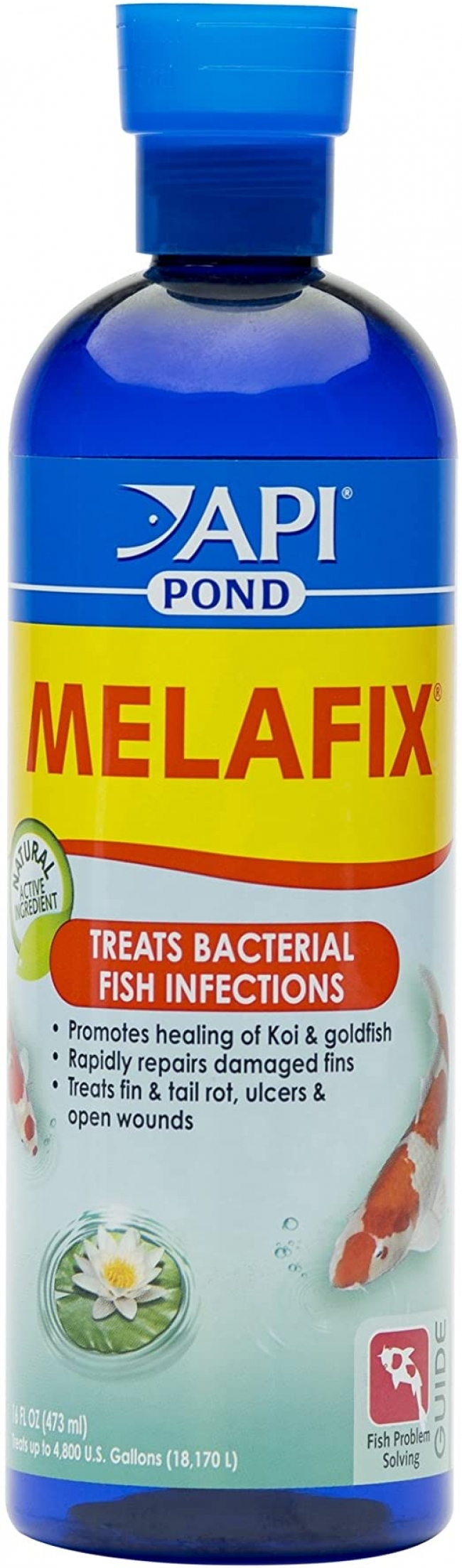 Thuốc trị nhiễm khuẩn API MELAFIX Pond 473ml