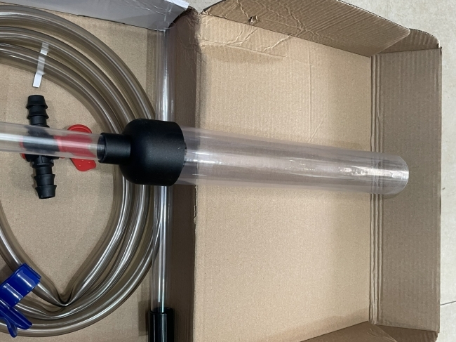 Bộ dụng cụ Nubios P-003 dùng hút phân cá, cặn bẩn và thay nước cho bể cá cảnh, bể thuỷ sinh