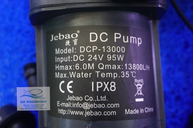 Máy bơm Jebao DCP 13000
