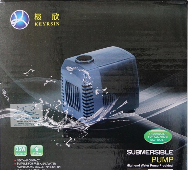 Máy	Bơm Chìm Keyrsin KS 306