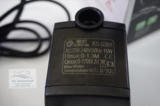 Máy Bơm Chìm Keyrsin KS 304