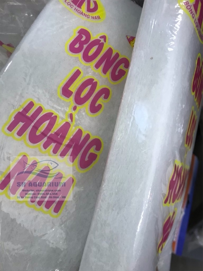 Bông lọc mịn Hoàng Nam 30.15cm