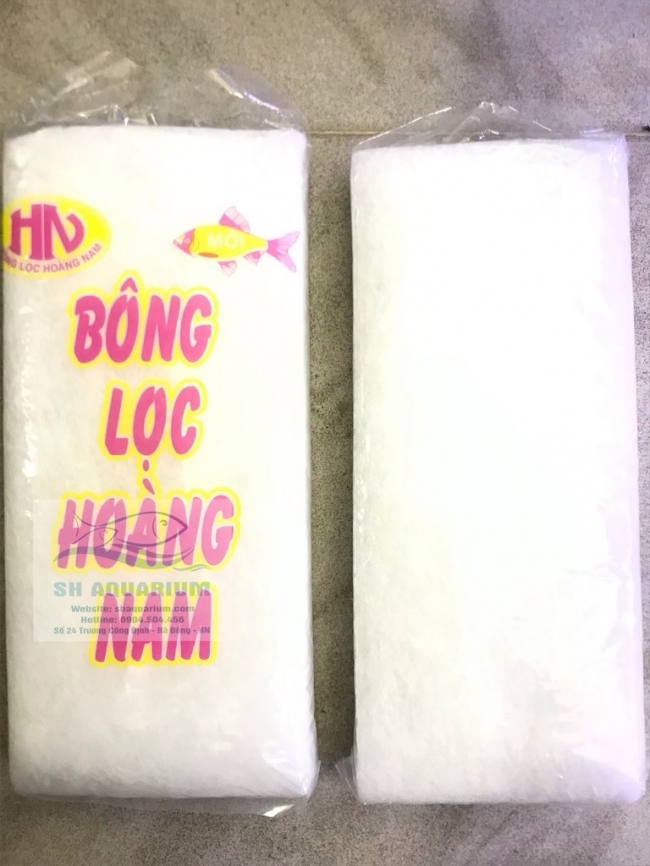 Bông lọc mịn Hoàng Nam 30.15cm