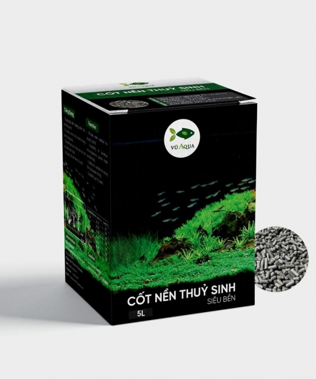 Cốt nền thủy sinh Vũ Aqua 5lit