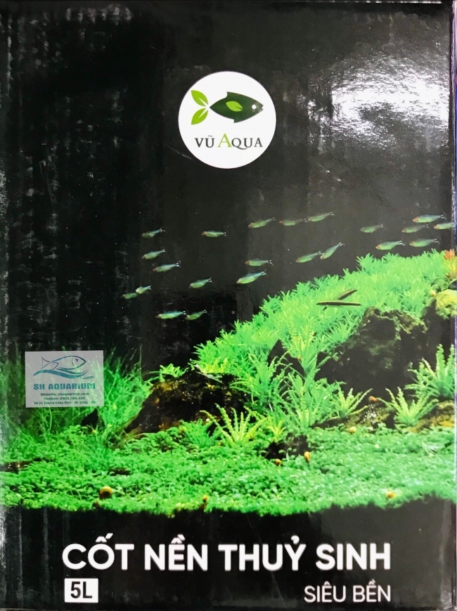 Cốt nền thủy sinh Vũ Aqua 5lit