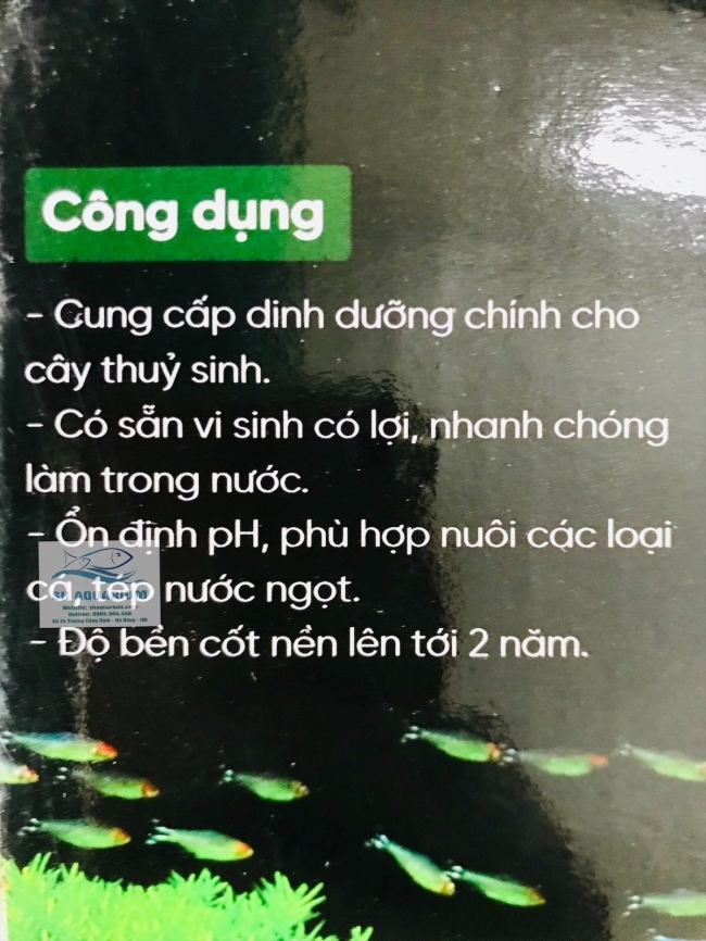 Cốt nền thủy sinh Vũ Aqua 5lit