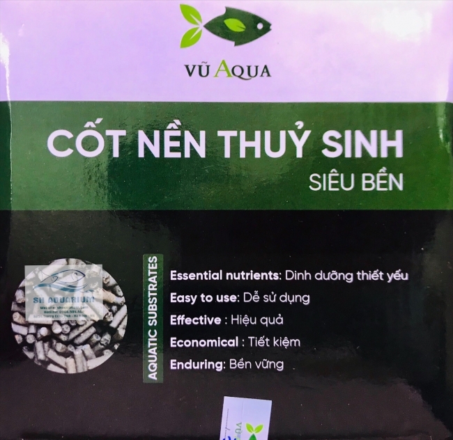 Cốt nền thủy sinh Vũ Aqua 5lit