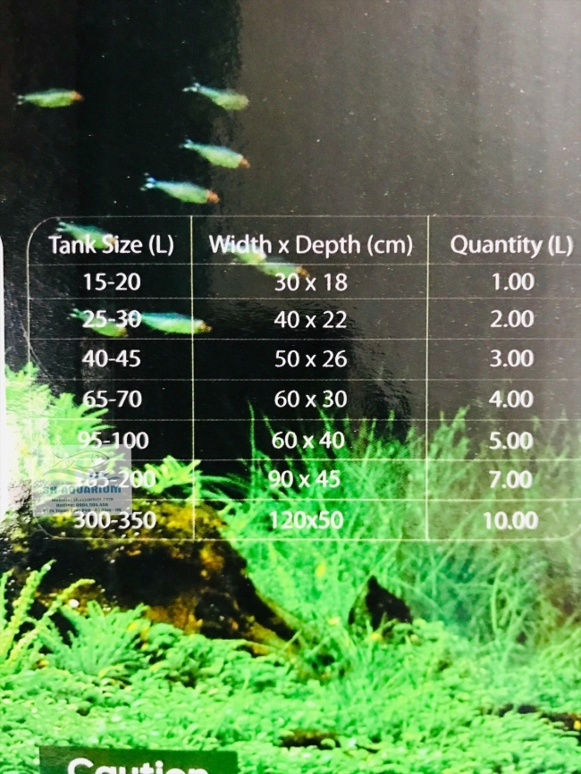 Cốt nền thủy sinh Vũ Aqua 1lit