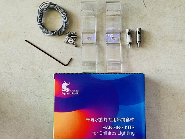 Bộ kit treo đèn Chihiros A2 Max