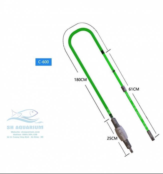 Dụng cụ thay nước Quavee C300-C600