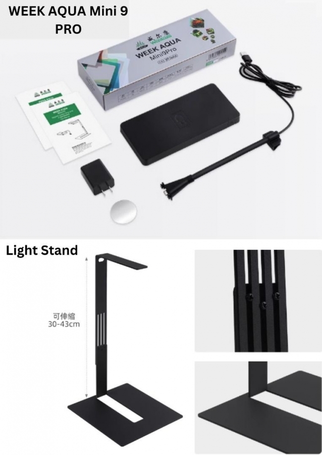 Giá kệ đèn Week Mini9 Pro
