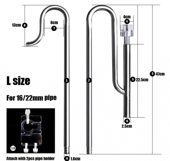 In out Inox Mufan có hút váng phi 16