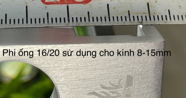 Kẹp In out Inox Week phi 10/12