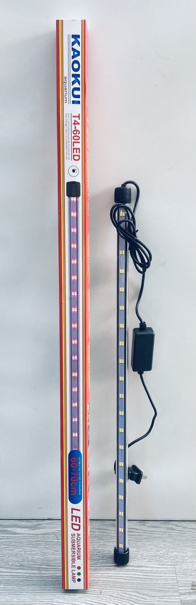 ĐÈN LED KAOKUI T4 2 HÀNG 120CM Trắng Xanh