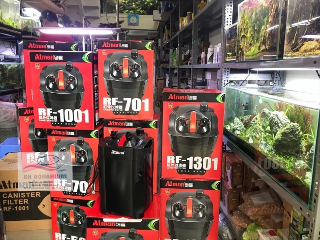 LỌC THÙNG ATMAN RF 701 THẾ HỆ MỚI