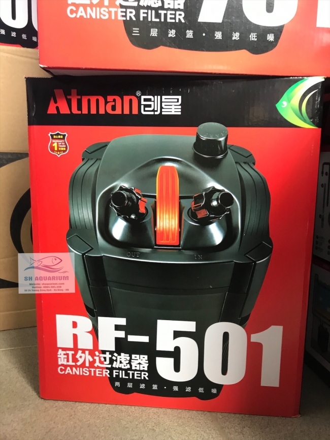 LỌC THÙNG ATMAN RF 501 THẾ HỆ MỚI