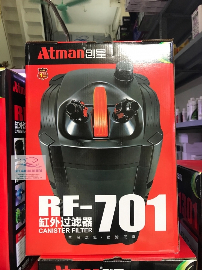 LỌC THÙNG ATMAN RF 701 THẾ HỆ MỚI