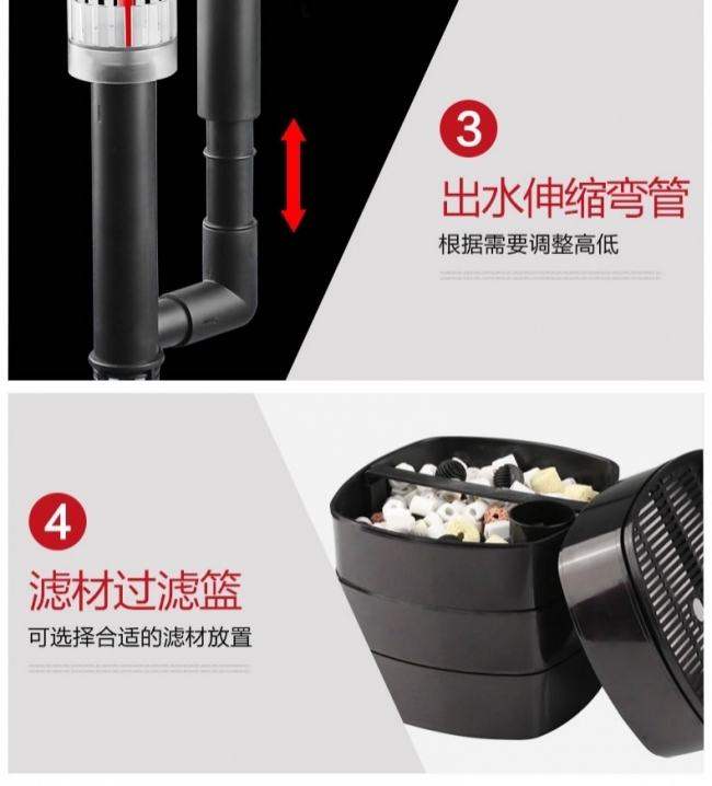 Lọc thùng Sunsun ZW 3000 thế hệ mới