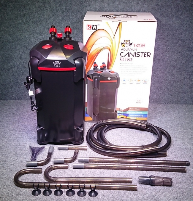 LỌC THÙNG CHO BỂ CÁ DOPHIN KW OWL 708