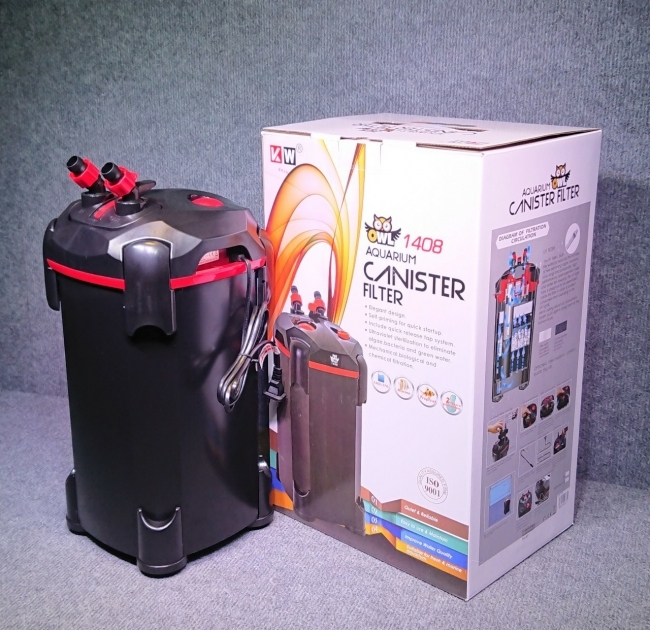 LỌC THÙNG CHO BỂ CÁ DOPHIN KW OWL 708