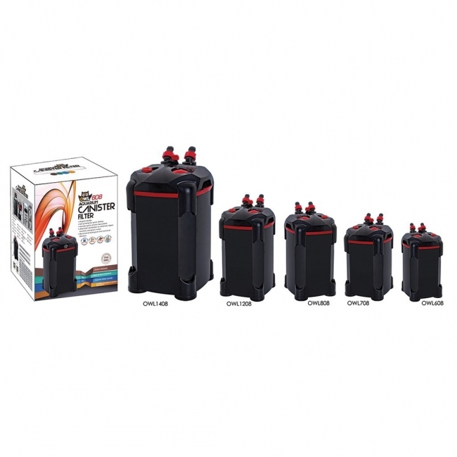 LỌC THÙNG CHO BỂ CÁ DOPHIN KW OWL 708