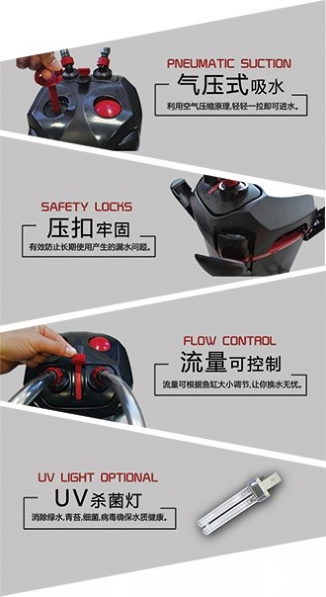 LỌC THÙNG CHO BỂ CÁ DOPHIN KW OWL 708