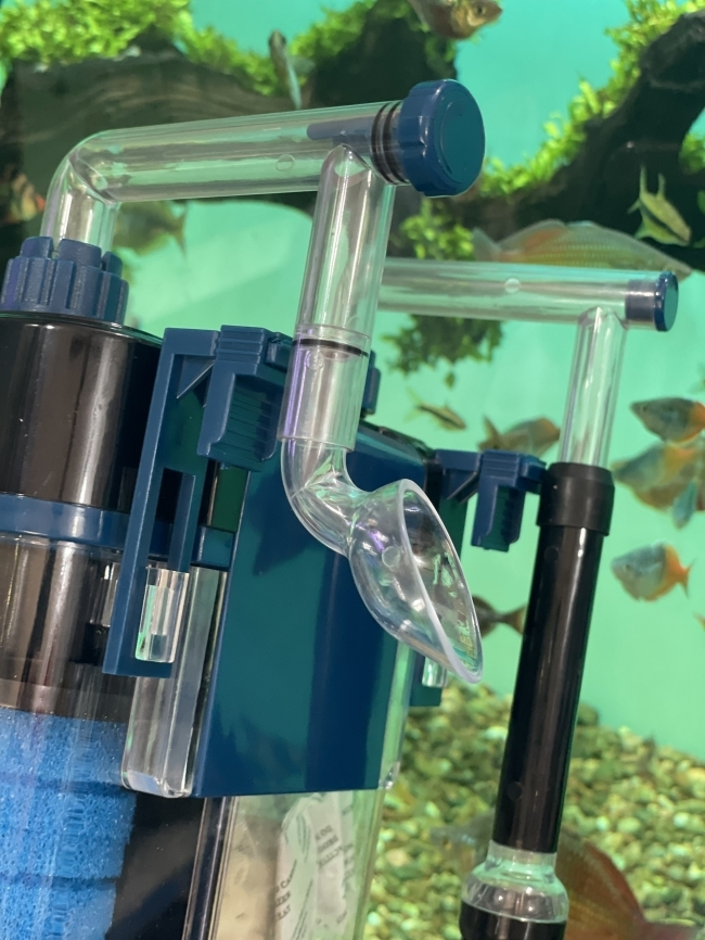 Lọc treo cho bể cá cảnh, bể thủy sinh Marine KY-600C Pro