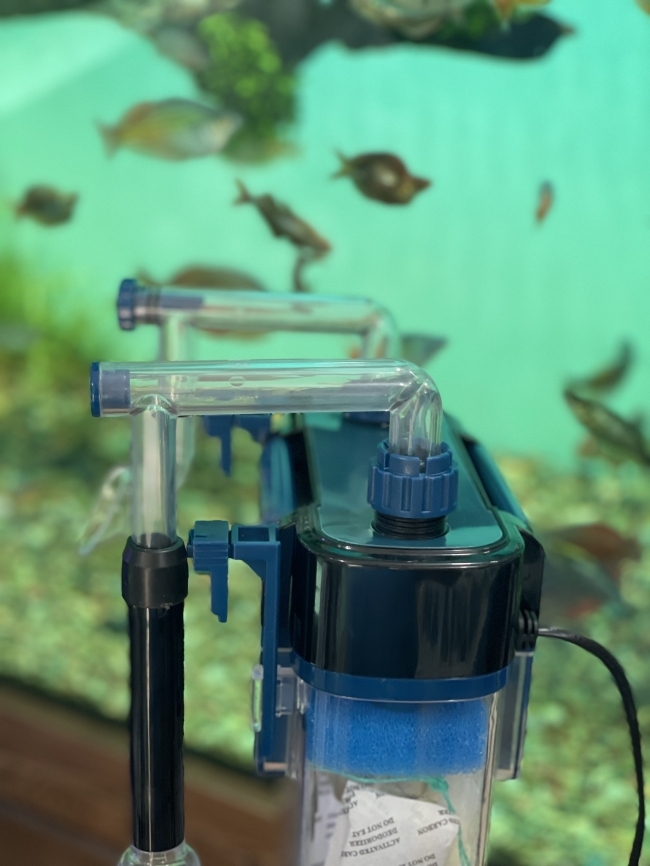Lọc treo cho bể cá cảnh, bể thủy sinh Marine KY-600C Pro