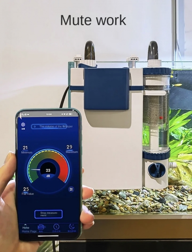 Lọc Treo Sunsun YBF 500 hút mặt và hút đáy, có thêm khoang tách phân, mồi nước bên ngoài và có thể chỉnh to nhỏ