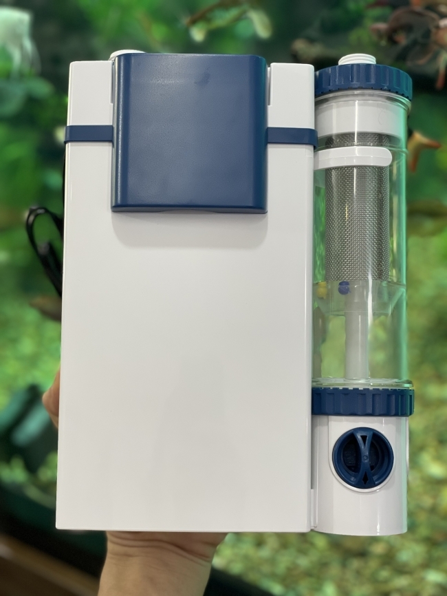 Lọc Treo Sunsun YBF 500 hút mặt và hút đáy, có thêm khoang tách phân, mồi nước bên ngoài và có thể chỉnh to nhỏ