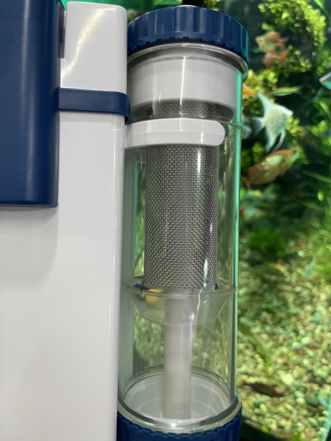 Lọc Treo Sunsun YBF 500 hút mặt và hút đáy, có thêm khoang tách phân, mồi nước bên ngoài và có thể chỉnh to nhỏ