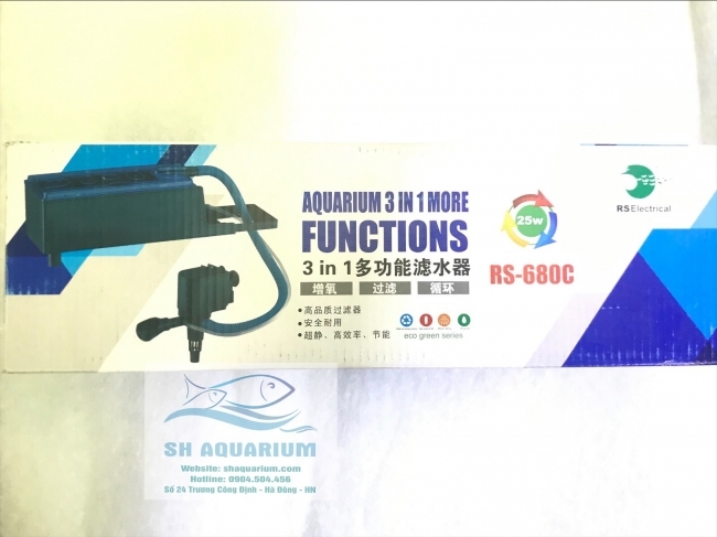Lọc máng RS680C