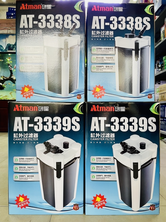 Lọc thùng cao cấp thế hệ mới Atman 3338S