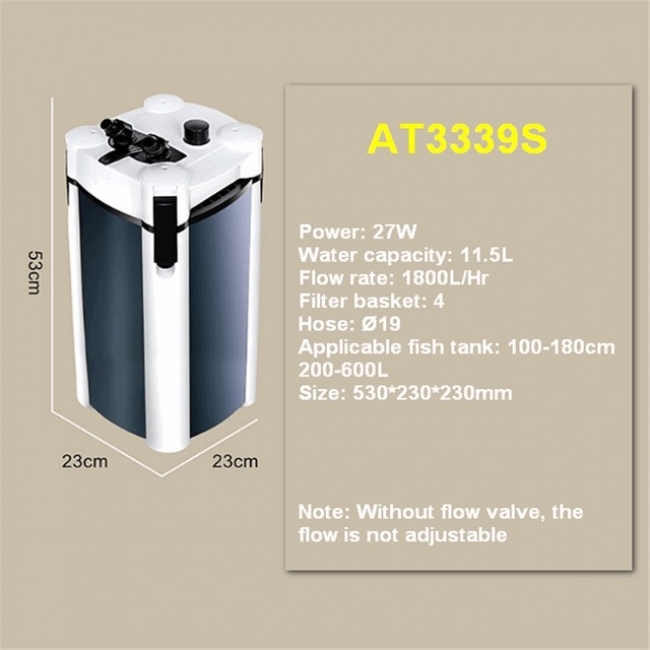 LỌC THÙNG CAO CẤP THẾ HỆ MỚI ATMAN 3339S