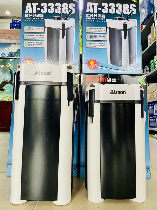 Lọc thùng cao cấp thế hệ mới Atman 3338S