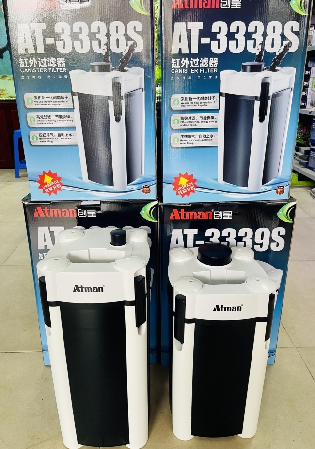 Lọc thùng cao cấp thế hệ mới Atman 3338S
