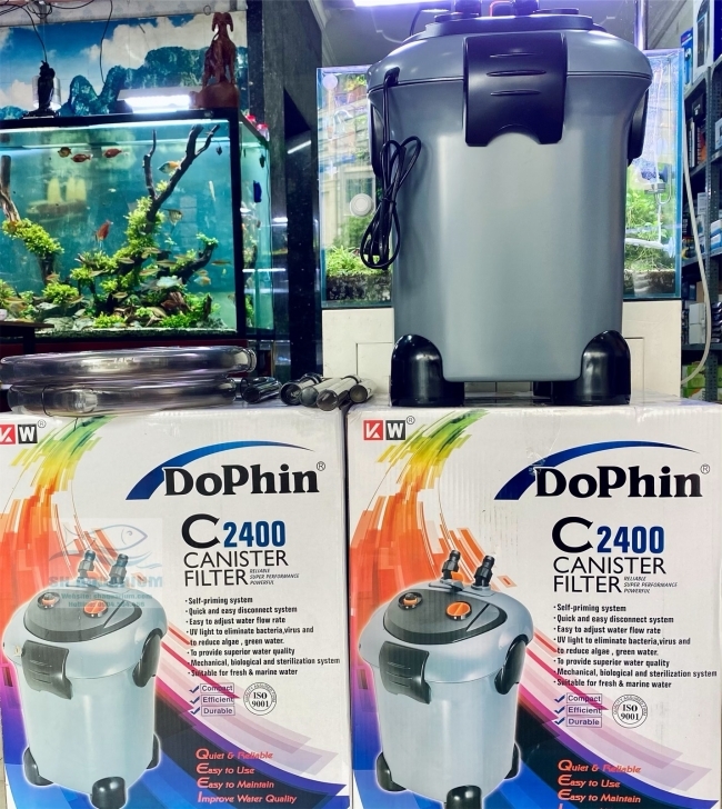 Lọc Thùng Dophin C2400