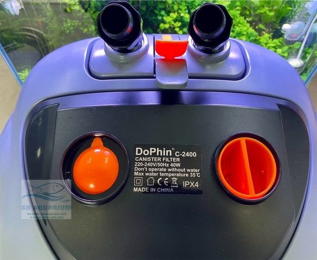 Lọc Thùng Dophin C2400