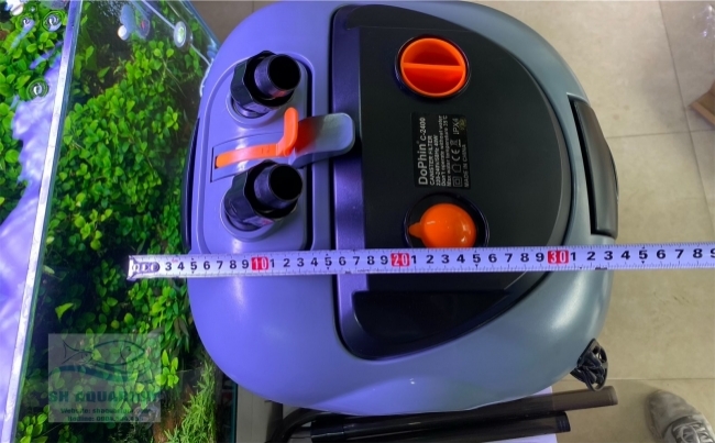 Lọc Thùng Dophin C2400