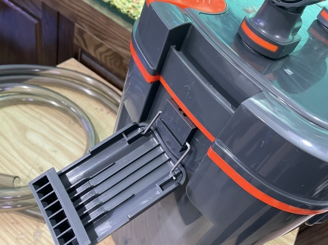 Lọc thùng Kaokui-KK60F cho bể cá cảnh, bể thủy sinh với thiết kế mới, hiệu quả hơn